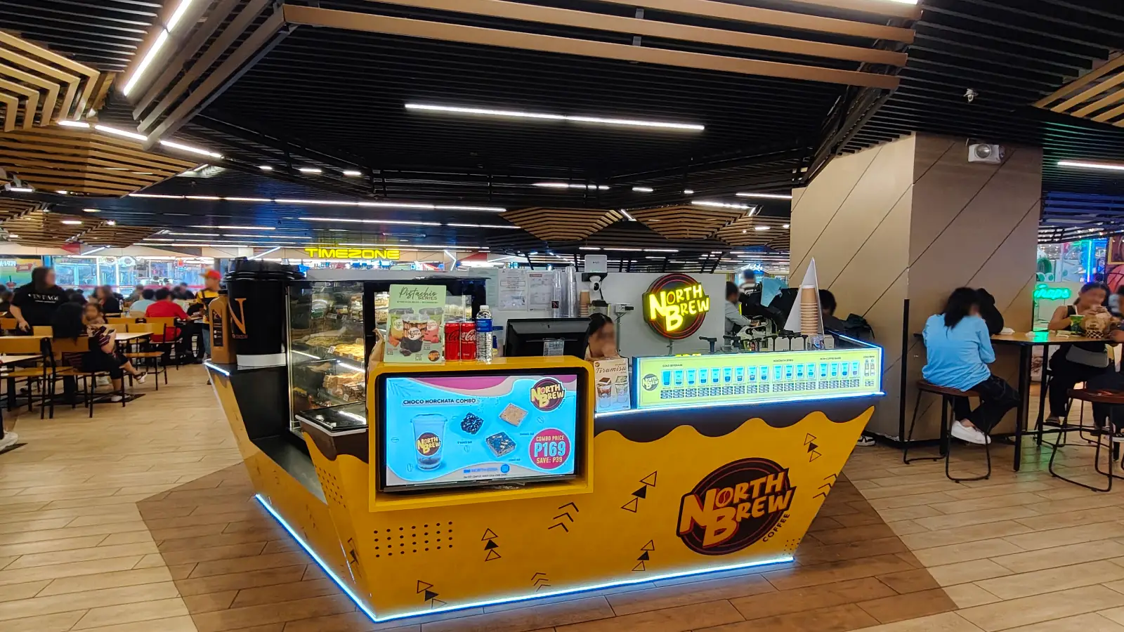 NORTH BREW in SM City North EDSA